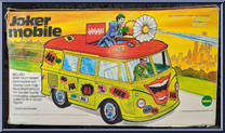 Joker Mobile from World's Greatest - Accessories manufactured by Mego [Front]