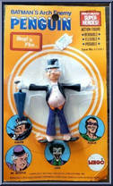 Penguin from World's Greatest - Bend 'n Flex manufactured by Mego [Front]