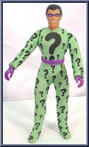 Riddler from World's Greatest - Fist Fighting manufactured by Mego [Loose]