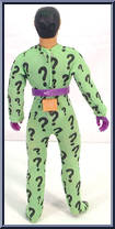 Riddler from World's Greatest - Fist Fighting manufactured by Mego [Loose]