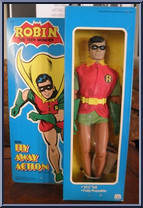 Robin (Fly Away Action) from World's Greatest - 12" Scale manufactured by Mego [Front]