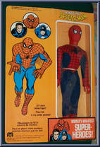 Spider-Man from World's Greatest - 12" Scale manufactured by Mego [Front]