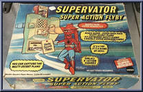 Supervator Super Action Flyby from World's Greatest - Accessories manufactured by Mego [Front]