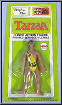 Tarzan from World's Greatest - Bend 'n Flex manufactured by Mego [Front]