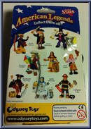 Jesse James from World Stars - American Legends manufactured by Odyssey Toys [Back]