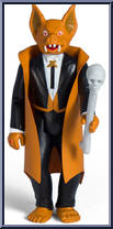 Batula from Worst - Night Terrors manufactured by Super7 [Loose]