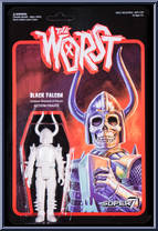 Black Falcon from Worst - Prototype manufactured by Super7 [Front]