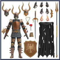 Black Falcon from Worst - Ultimates manufactured by Super7 [Loose]