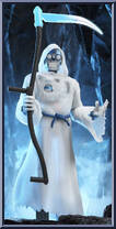 Robot Reaper (Frozen Death) from Worst - Ultimates manufactured by Super7 [Loose]