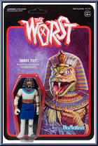 Snake Tut from Worst - 2019 manufactured by Super7 [Front]