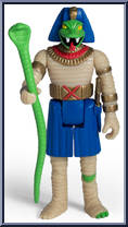 Snake Tut from Worst - Night Terrors manufactured by Super7 [Loose]