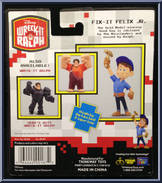 Fix-It Felix Jr. from Wreck-It Ralph - Figurines manufactured by Thinkway Toys [Back]