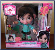 Vanellope Von Schweetz Action Figure