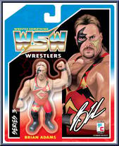 Brian Adams from Wrestle-Something Wrestlers - Series 3 manufactured by FC Toys [Front]