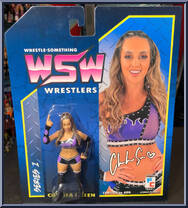 Chelsea Green (Purple) from Wrestle-Something Wrestlers - Series 1 manufactured by FC Toys [Front]