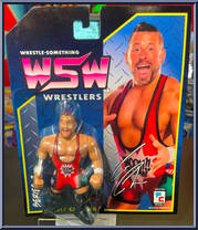 Colt Cabana (Red) from Wrestle-Something Wrestlers - Series 1 manufactured by FC Toys [Front]