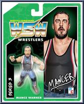 Mance Warner from Wrestle-Something Wrestlers - Series 3 manufactured by FC Toys [Front]