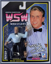 Referee Mike Chioda Action Figure