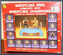 Wrestling Ring from Wrestling Champions - Accessories manufactured by Madison [Back]