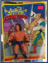 Blue Shorts Action Figure