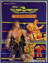 Wrestler #1 Action Figure