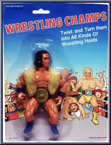 Andre the Giant (Gold Shirt) Action Figure