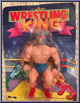 Wrestler (Blue Shorts) Action Figure