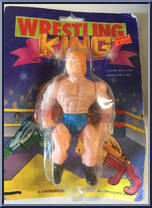 Wrestler (Blue Shorts) Action Figure