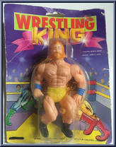 Wrestler (Yellow Shorts) Action Figure