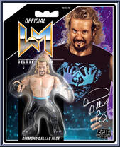 Diamond Dallas Page from Wrestling Megastars - Series 1 manufactured by Chella Toys [Front]