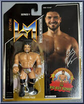 Ethan Page (Red Shorts) from Wrestling Megastars - Series 1 manufactured by Chella Toys [Front]