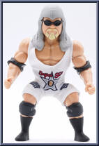 Big Poppa Pump Scott Steiner from Wrestling - Bell to Bell manufactured by RSC Toys [Loose]