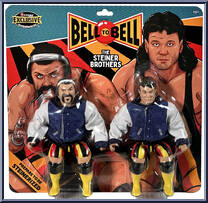 Steiner Brothers Action Figure