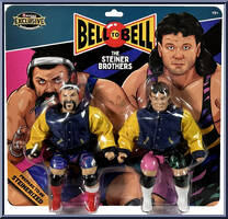 Steiner Brothers from Wrestling - Bell to Bell manufactured by RSC Toys [Front]