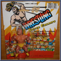 Wrestler Action Figure