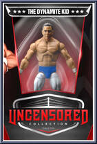 Dynamite Kid (Blue Shorts) Action Figure