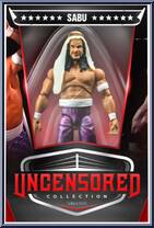 Sabu Action Figure