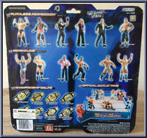 Rob Conway / Sylvain Grenier from WWE Adrenaline - Series 13 manufactured by Jakks Pacific [Back]