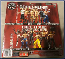 John Cena / Edge from WWE Adrenaline - Series 19 manufactured by Jakks Pacific [Back]