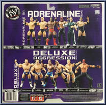 Mikey / Big Show from WWE Adrenaline - Series 21 manufactured by Jakks Pacific [Back]