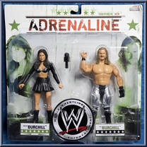 Katie Burchill / Paul Burchill from WWE Adrenaline - Series 33 manufactured by Jakks Pacific [Front]