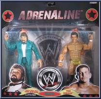 Million Dollar Man Ted DiBiase / Ted DiBiase from WWE Adrenaline - Series 37 manufactured by Jakks Pacific [Front]