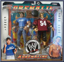 Funaki / John Cena from WWE Adrenaline - Series 11 manufactured by Jakks Pacific [Front]