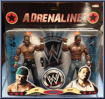 JTG / Shad from WWE Adrenaline - Series 36 manufactured by Jakks Pacific [Front]