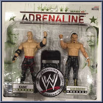 Kane / Chavo Guerrero from WWE Adrenaline - Series 33 manufactured by Jakks Pacific [Front]