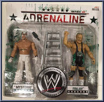 Rey Mysterio / Finlay Action Figure