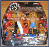 Rey Mysterio / Billy Kidman from WWE Adrenaline - Series  5 manufactured by Jakks Pacific [Front]