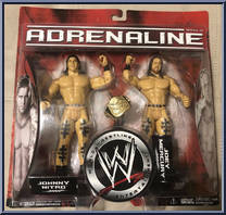 Johnny Nitro / Joey Mercury Action Figure