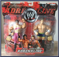 Rico / Charlie Haas from WWE Adrenaline - Series  9 manufactured by Jakks Pacific [Front]