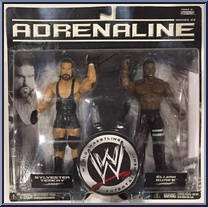 Sylvester Terkay / Elijah Burke Action Figure